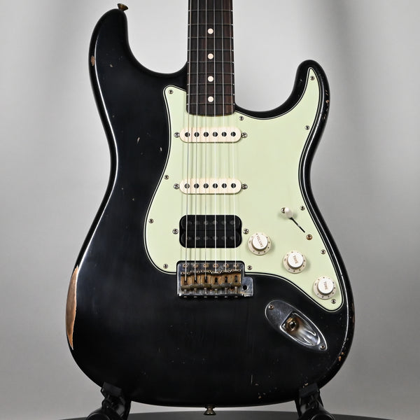 Fender Custom Shop Masterbuild Andy Hicks '63 Stratocaster HSS & Josefina Handwound Pickups, Relic- Black 2025 (BOIN9628)