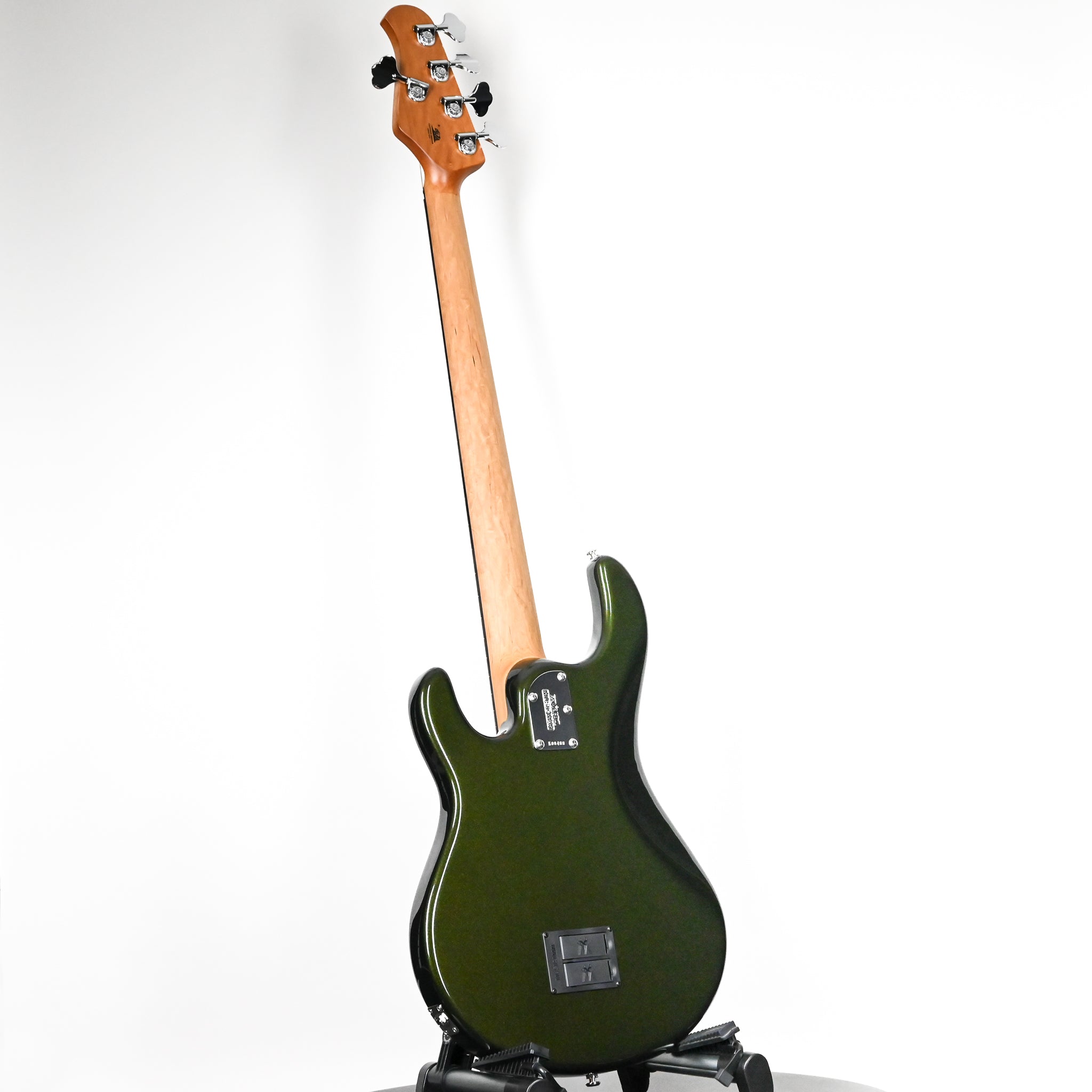 Ernie Ball Music Man StingRay 5 Special HH 5-String Bass Guitar- Fallout Green 2025 (K08488)