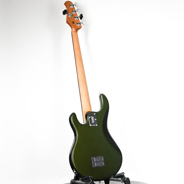 Ernie Ball Music Man StingRay 5 Special HH 5-String Bass Guitar- Fallout Green 2025 (K08488)