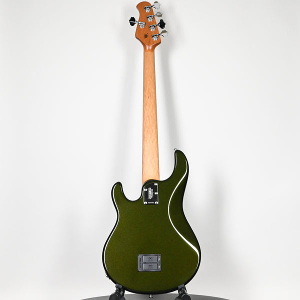 Ernie Ball Music Man StingRay 5 Special HH 5-String Bass Guitar- Fallout Green 2025 (K08488)