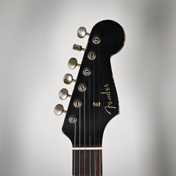 Fender Custom Shop Masterbuild Andy Hicks '63 Stratocaster HSS & Josefina Handwound Pickups, Relic- Black 2025 (BOIN9628)