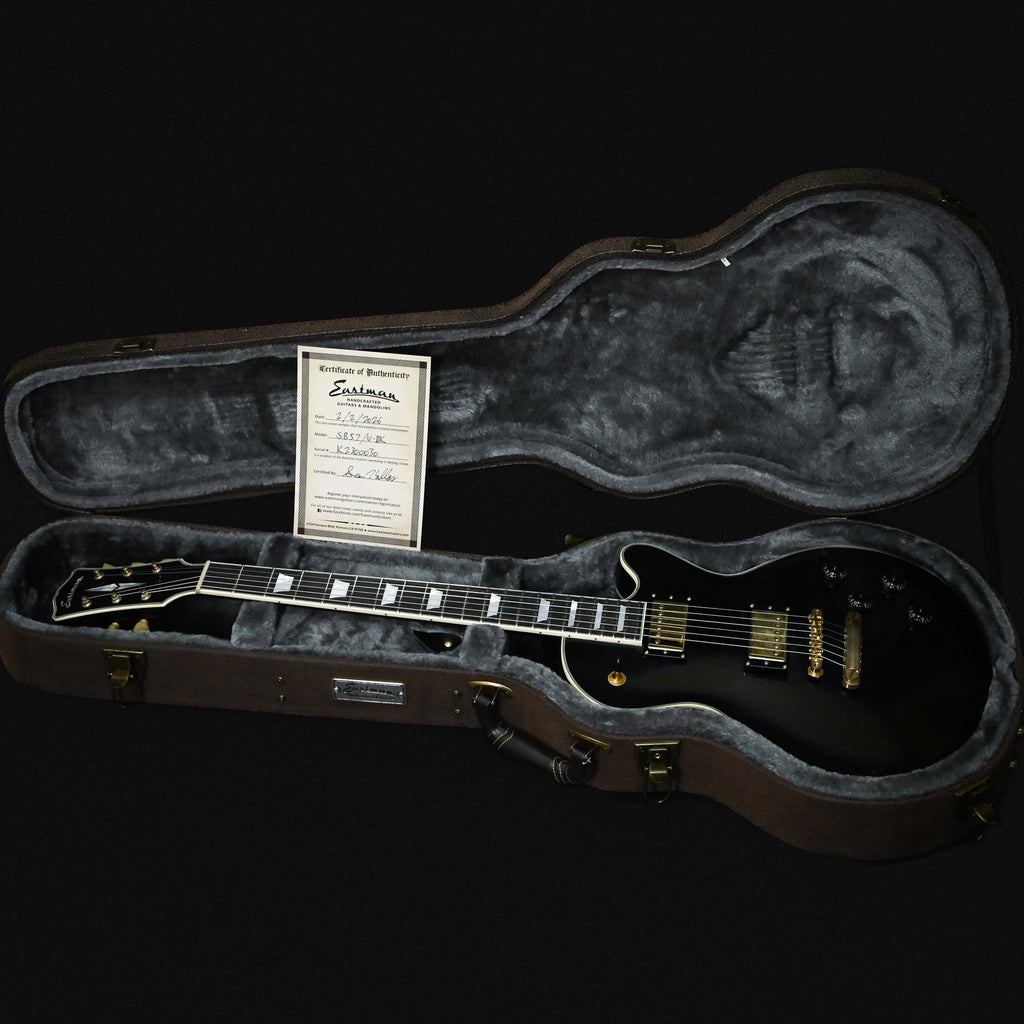 Eastman SB 57/ V Electric Guitar- Black 2026 (K2300030)