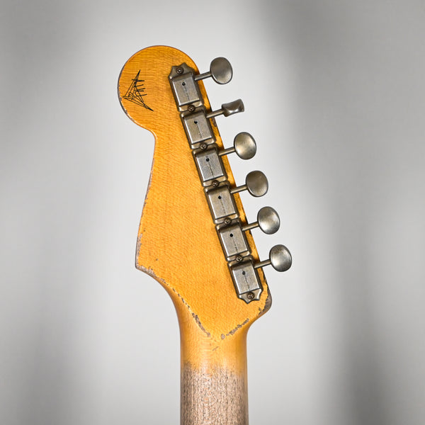 Fender Custom Shop Masterbuild Andy Hicks '63 Stratocaster HSS & Josefina Handwound Pickups, Relic- Black 2025 (BOIN9628)