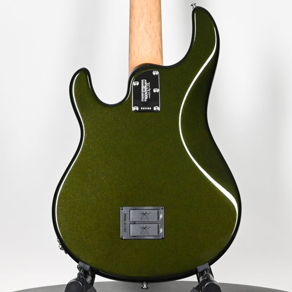 Ernie Ball Music Man StingRay 5 Special HH 5-String Bass Guitar- Fallout Green 2025 (K08488)