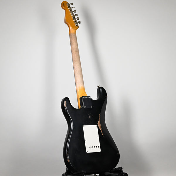 Fender Custom Shop Masterbuild Andy Hicks '63 Stratocaster HSS & Josefina Handwound Pickups, Relic- Black 2025 (BOIN9628)