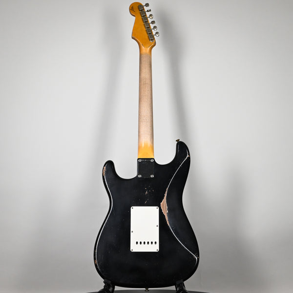 Fender Custom Shop Masterbuild Andy Hicks '63 Stratocaster HSS & Josefina Handwound Pickups, Relic- Black 2025 (BOIN9628)