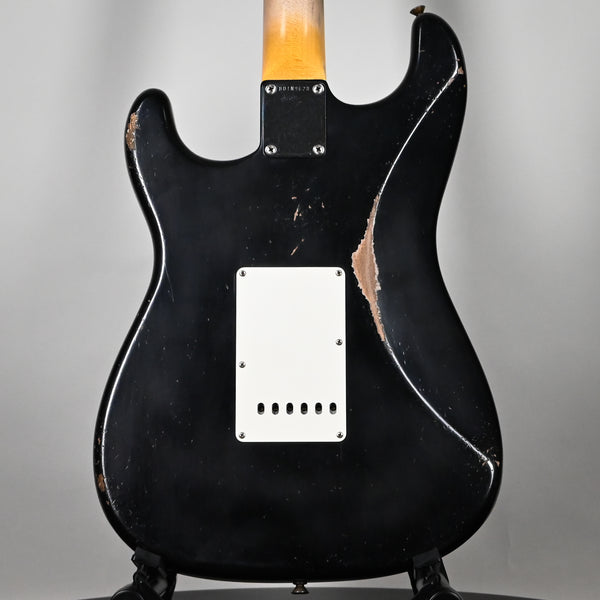 Fender Custom Shop Masterbuild Andy Hicks '63 Stratocaster HSS & Josefina Handwound Pickups, Relic- Black 2025 (BOIN9628)