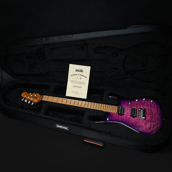 Ernie Ball Music Man JP15 John Petrucci Signature *Miami Guitar Exclusive* - Olallieberry Quilt 2025 (H07773)