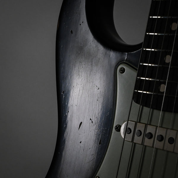 Fender Custom Shop Masterbuild Andy Hicks '63 Stratocaster HSS & Josefina Handwound Pickups, Relic- Black 2025 (BOIN9628)