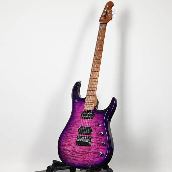 Ernie Ball Music Man JP15 John Petrucci Signature *Miami Guitar Exclusive* - Olallieberry Quilt 2025 (H07773)