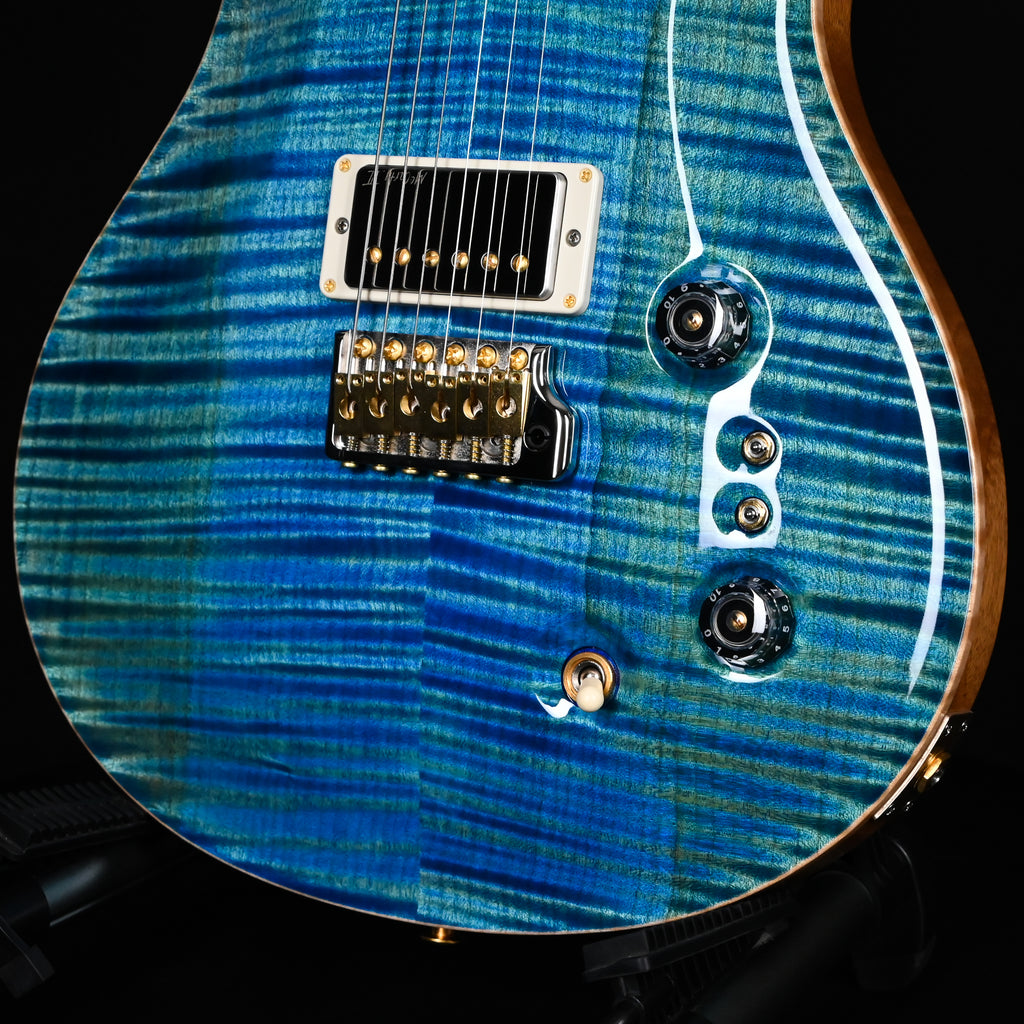 PRS Wood Library McCarty Tremolo w/ 10-Top & "408" Switching- Arctic Blue (Natural Back)- Stained Neck 2026 (0429454)