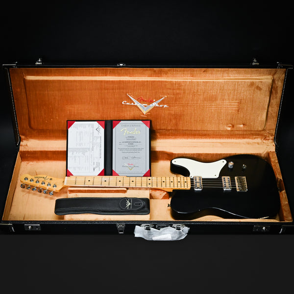 Fender Custom Shop Masterbuild David Brown La Cabronita Especial 2.0 Telecaster Relic– Black 2023 (R129440)