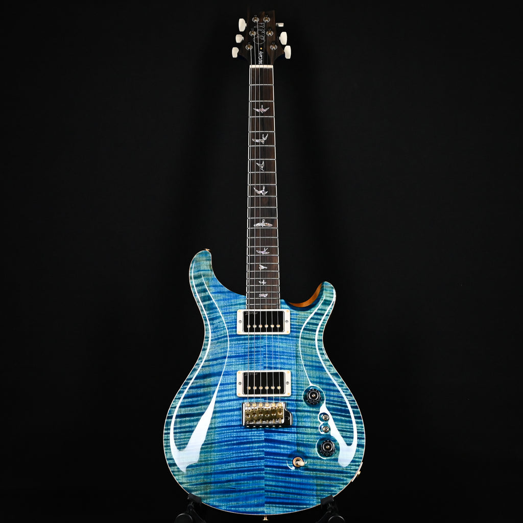 PRS Wood Library McCarty Tremolo w/ 10-Top & "408" Switching- Arctic Blue (Natural Back)- Stained Neck 2026 (0429454)