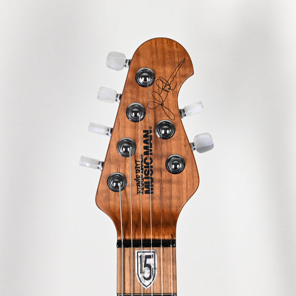 Ernie Ball Music Man JP15 John Petrucci Signature *Miami Guitar Exclusive* - Olallieberry Quilt 2025 (H07773)