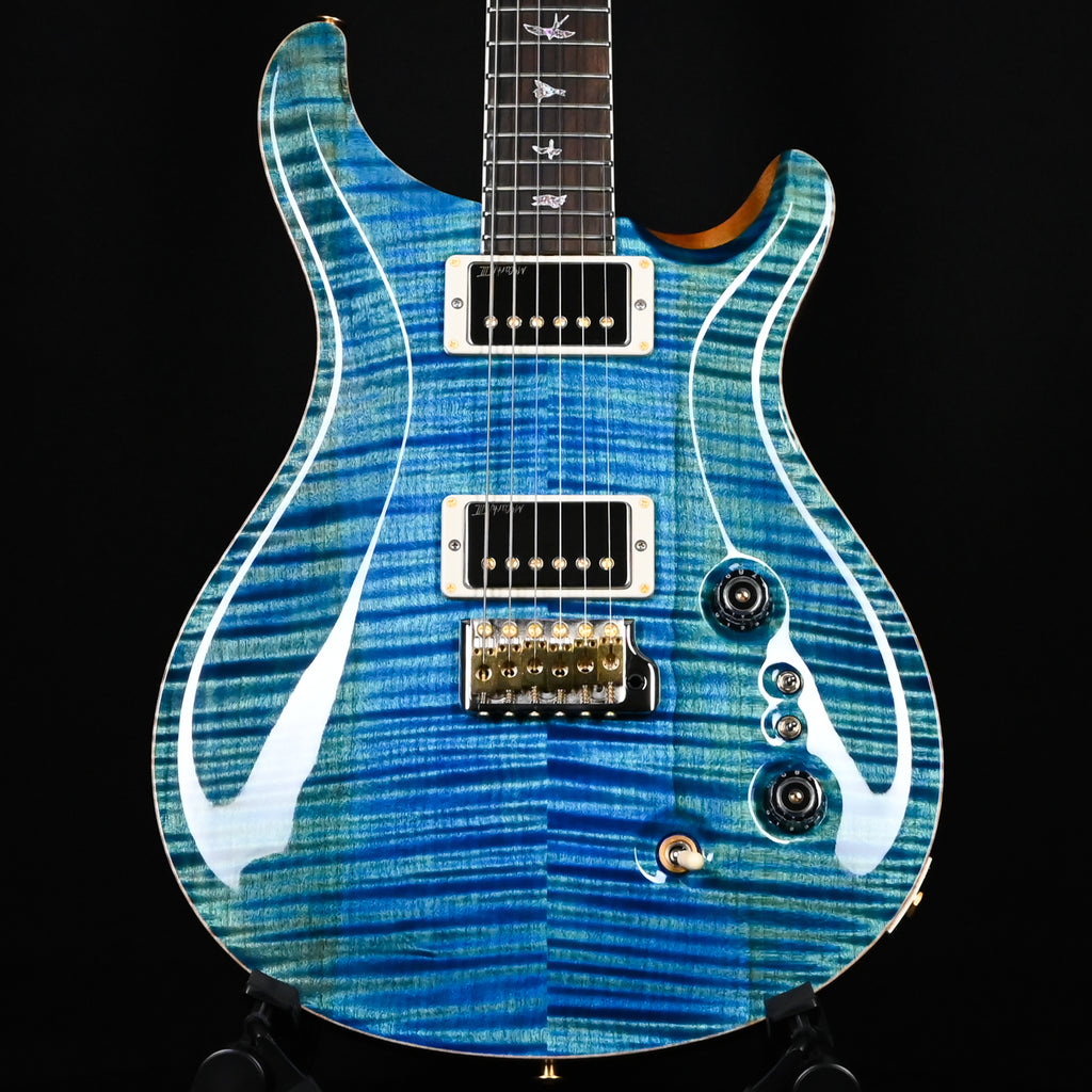 PRS Wood Library McCarty Tremolo w/ 10-Top & "408" Switching- Arctic Blue (Natural Back)- Stained Neck 2026 (0429454)