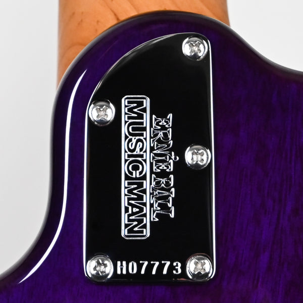 Ernie Ball Music Man JP15 John Petrucci Signature *Miami Guitar Exclusive* - Olallieberry Quilt 2025 (H07773)