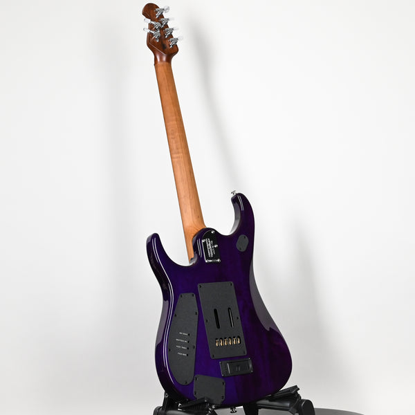 Ernie Ball Music Man JP15 John Petrucci Signature *Miami Guitar Exclusive* - Olallieberry Quilt 2025 (H07773)