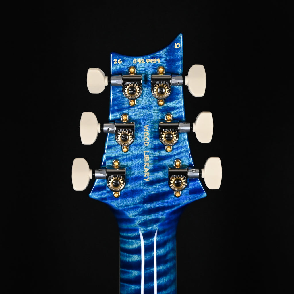 PRS Wood Library McCarty Tremolo w/ 10-Top & "408" Switching- Arctic Blue (Natural Back)- Stained Neck 2026 (0429454)