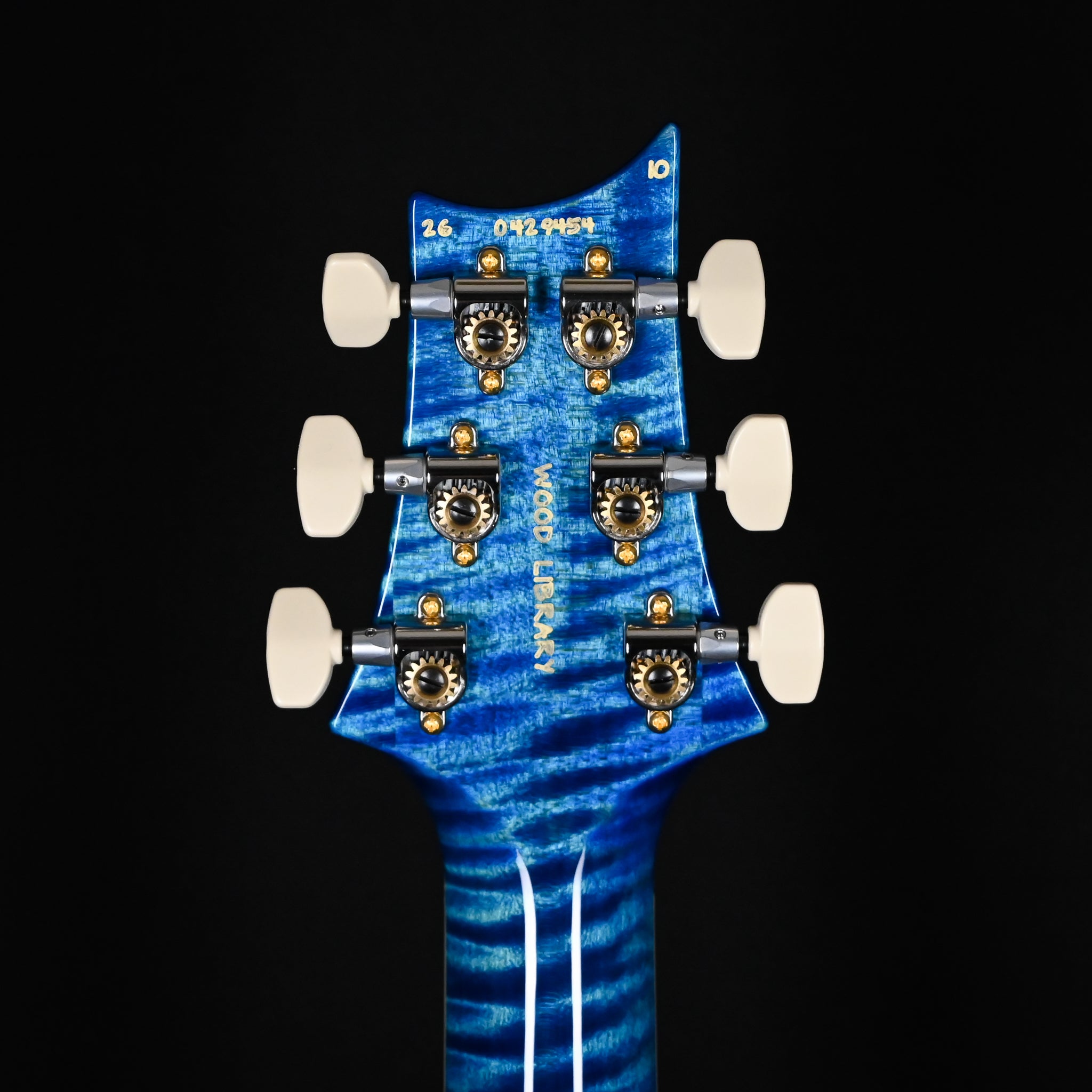 PRS Wood Library McCarty Tremolo w/ 10-Top & "408" Switching- Arctic Blue (Natural Back)- Stained Neck 2026 (0429454)
