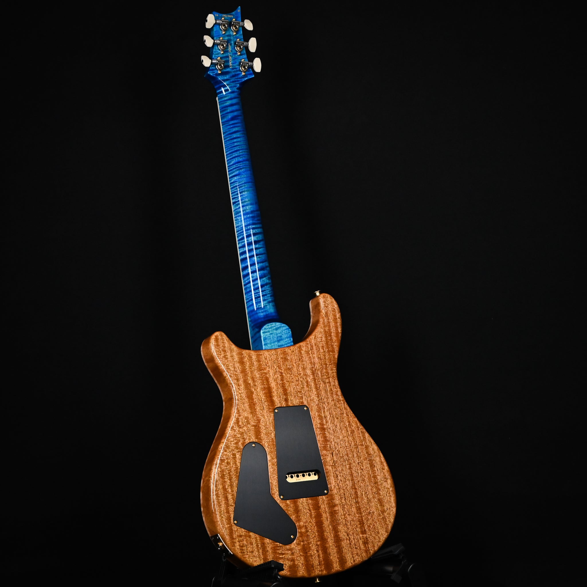 PRS Wood Library McCarty Tremolo w/ 10-Top & "408" Switching- Arctic Blue (Natural Back)- Stained Neck 2026 (0429454)