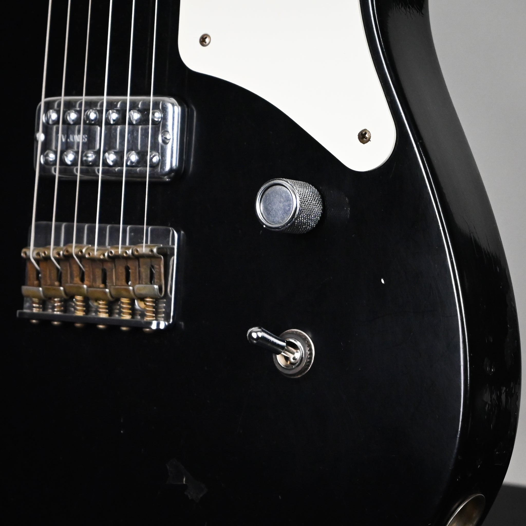 Fender Custom Shop Masterbuilt David Brown La Cabronita Especial 2.0 Telecaster Relic– Black 2023 (R129440)