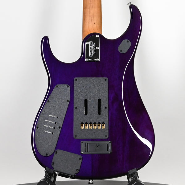 Ernie Ball Music Man JP15 John Petrucci Signature *Miami Guitar Exclusive* - Olallieberry Quilt 2025 (H07773)