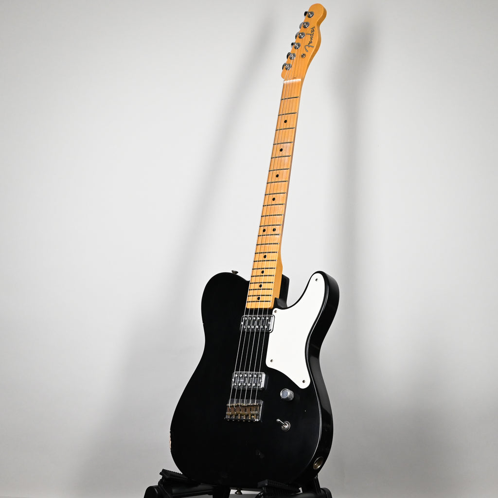 Fender Custom Shop Masterbuilt David Brown La Cabronita Especial 2.0 Telecaster Relic– Black 2023 (R129440)