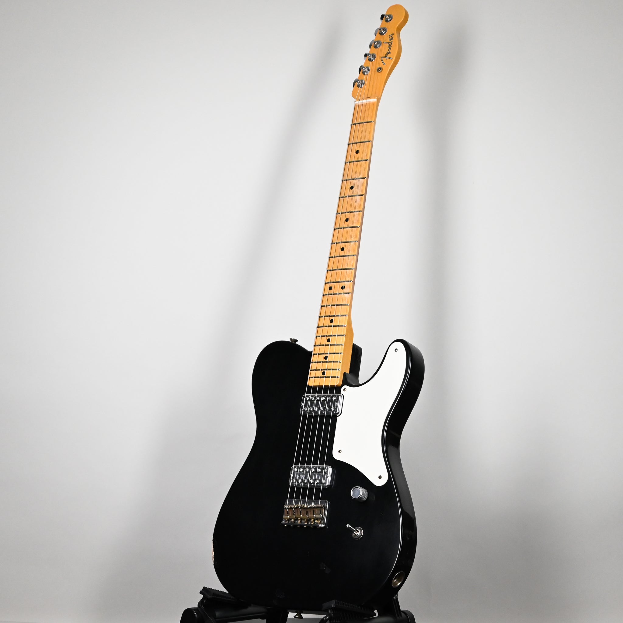Fender Custom Shop Masterbuilt David Brown La Cabronita Especial 2.0 Telecaster Relic– Black 2023 (R129440)