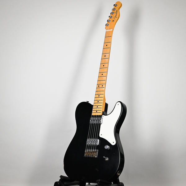 Fender Custom Shop Masterbuild David Brown La Cabronita Especial 2.0 Telecaster Relic– Black 2023 (R129440)