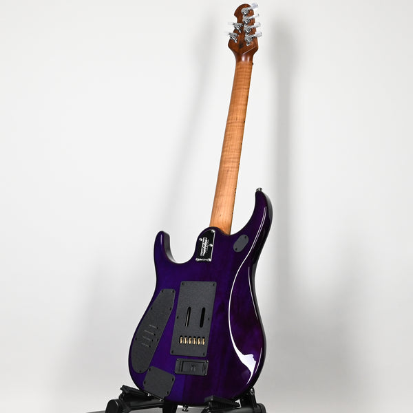 Ernie Ball Music Man JP15 John Petrucci Signature *Miami Guitar Exclusive* - Olallieberry Quilt 2025 (H07773)