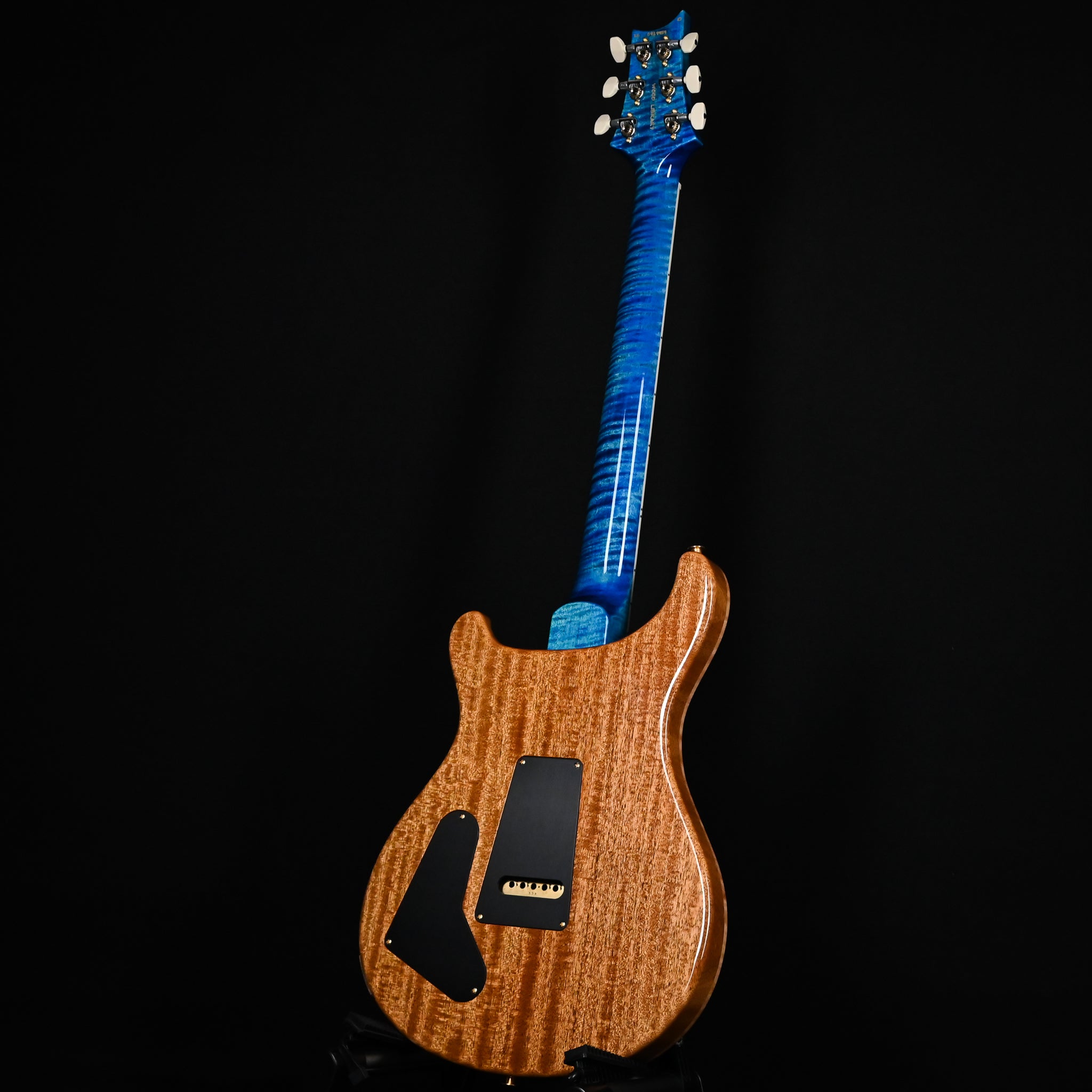 PRS Wood Library McCarty Tremolo w/ 10-Top & "408" Switching- Arctic Blue (Natural Back)- Stained Neck 2026 (0429454)
