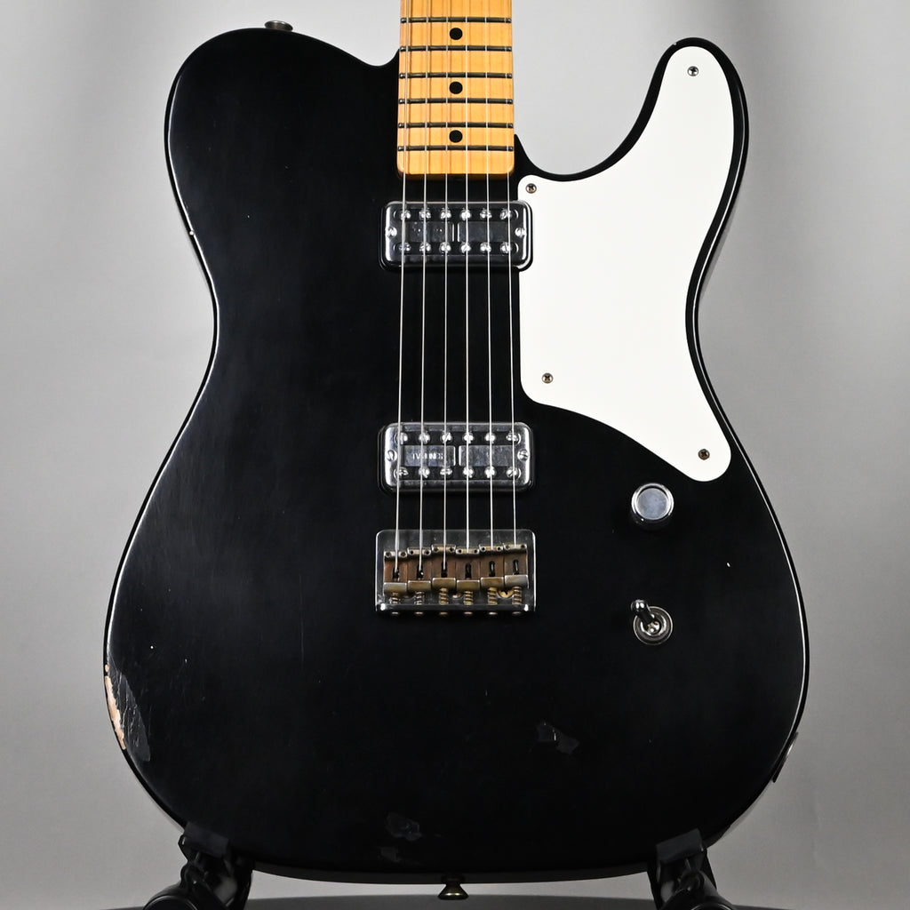 Fender Custom Shop Masterbuilt David Brown La Cabronita Especial 2.0 Telecaster Relic– Black 2023 (R129440)