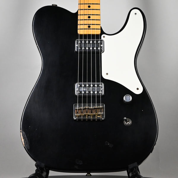 Fender Custom Shop Masterbuild David Brown La Cabronita Especial 2.0 Telecaster Relic– Black 2023 (R129440)