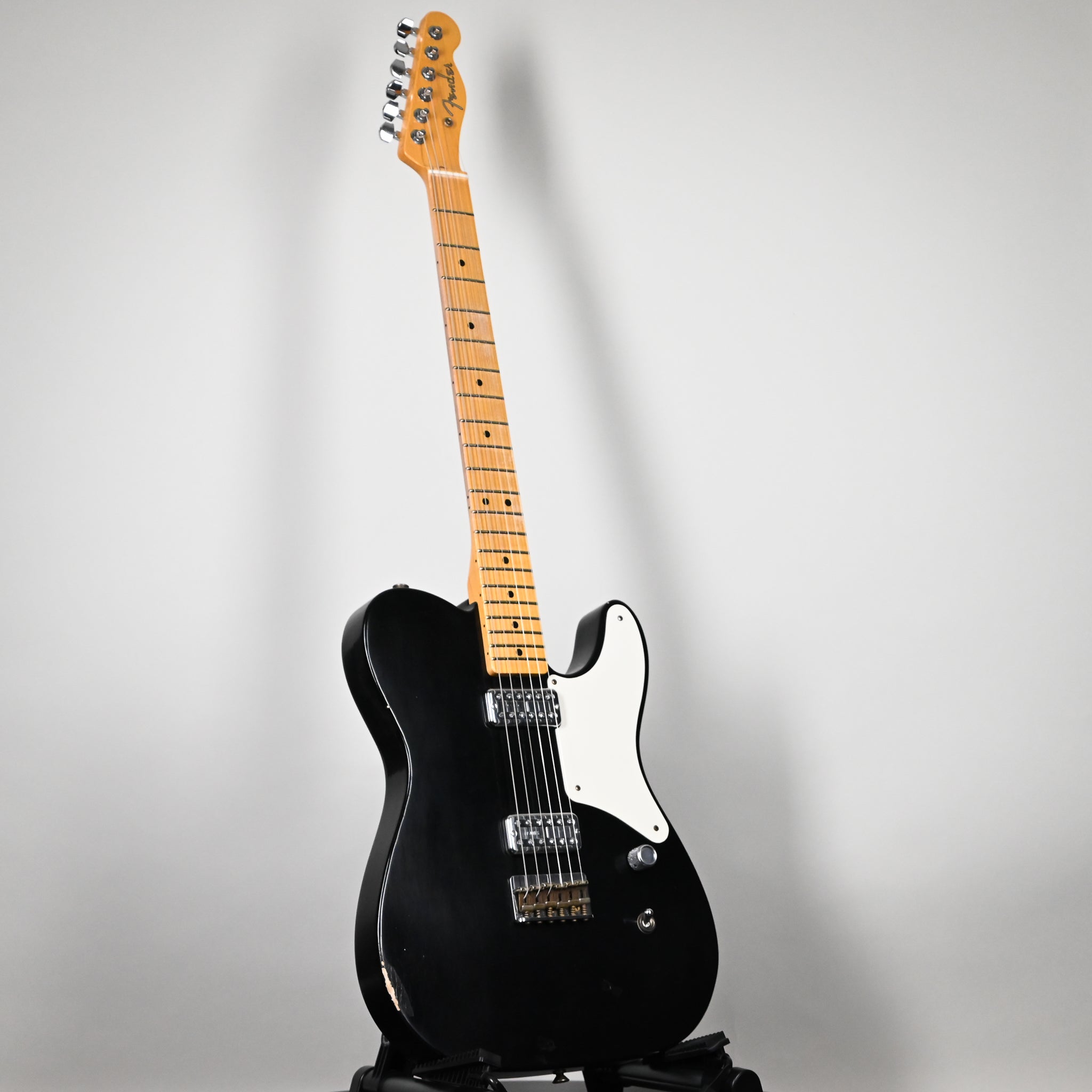Fender Custom Shop Masterbuilt David Brown La Cabronita Especial 2.0 Telecaster Relic– Black 2023 (R129440)