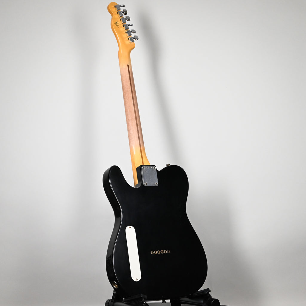 Fender Custom Shop Masterbuilt David Brown La Cabronita Especial 2.0 Telecaster Relic– Black 2023 (R129440)