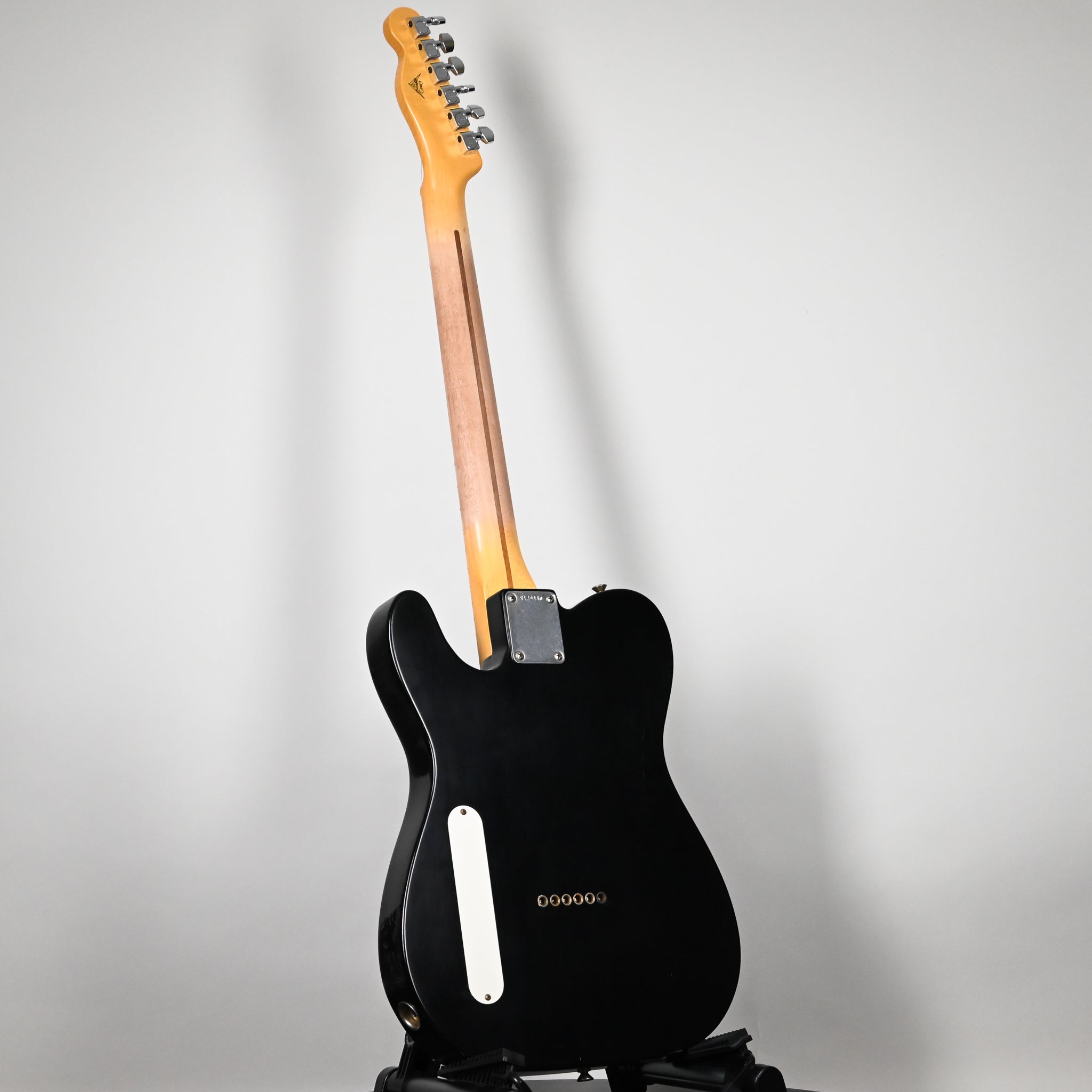 Fender Custom Shop Masterbuilt David Brown La Cabronita Especial 2.0 Telecaster Relic– Black 2023 (R129440)