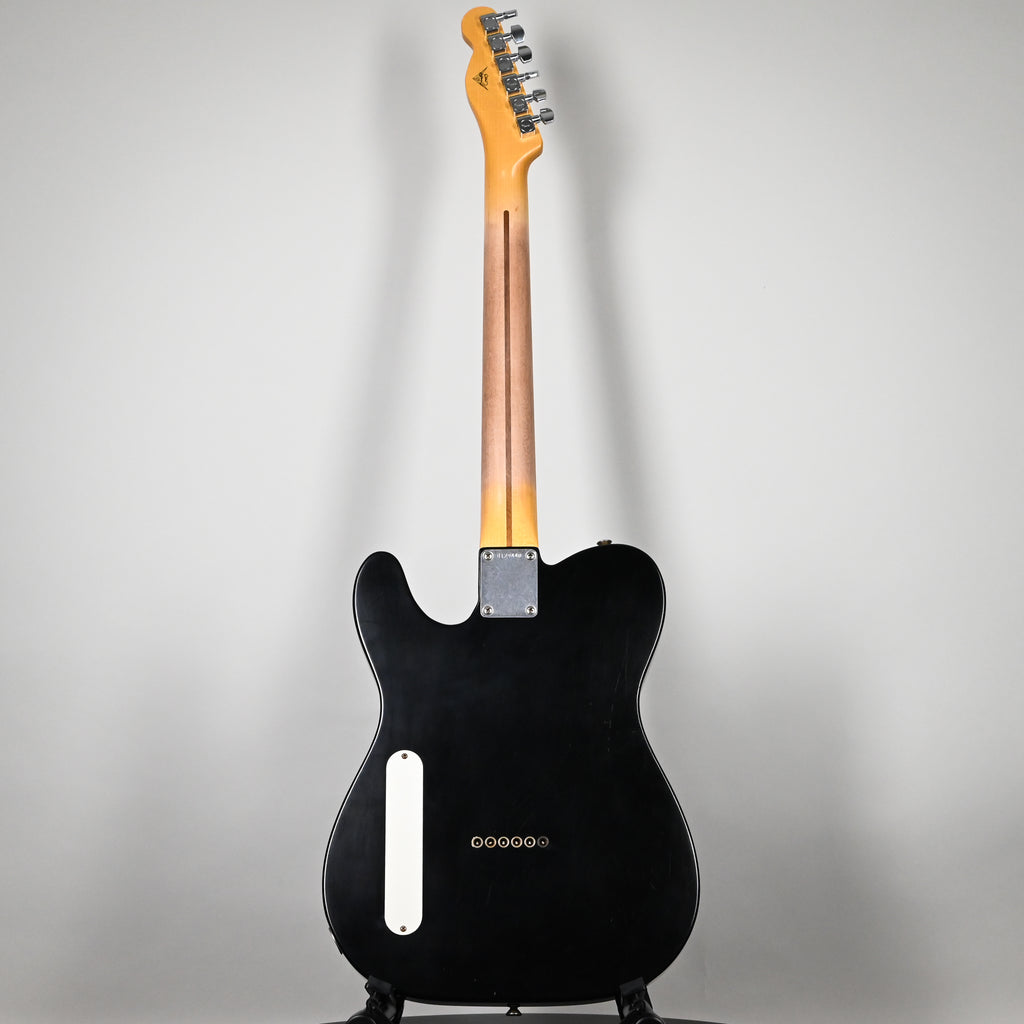 Fender Custom Shop Masterbuilt David Brown La Cabronita Especial 2.0 Telecaster Relic– Black 2023 (R129440)