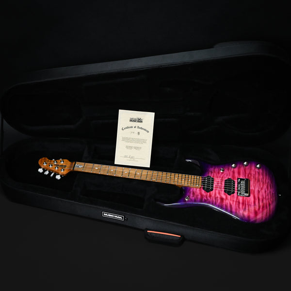 Ernie Ball Music Man JP15 John Petrucci Signature *Miami Guitar Exclusive* - Olallieberry Quilt 2025 (H09479)