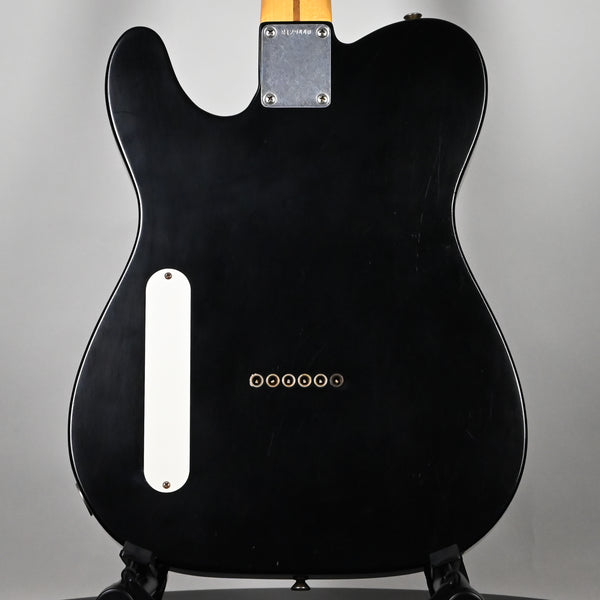 Fender Custom Shop Masterbuild David Brown La Cabronita Especial 2.0 Telecaster Relic– Black 2023 (R129440)