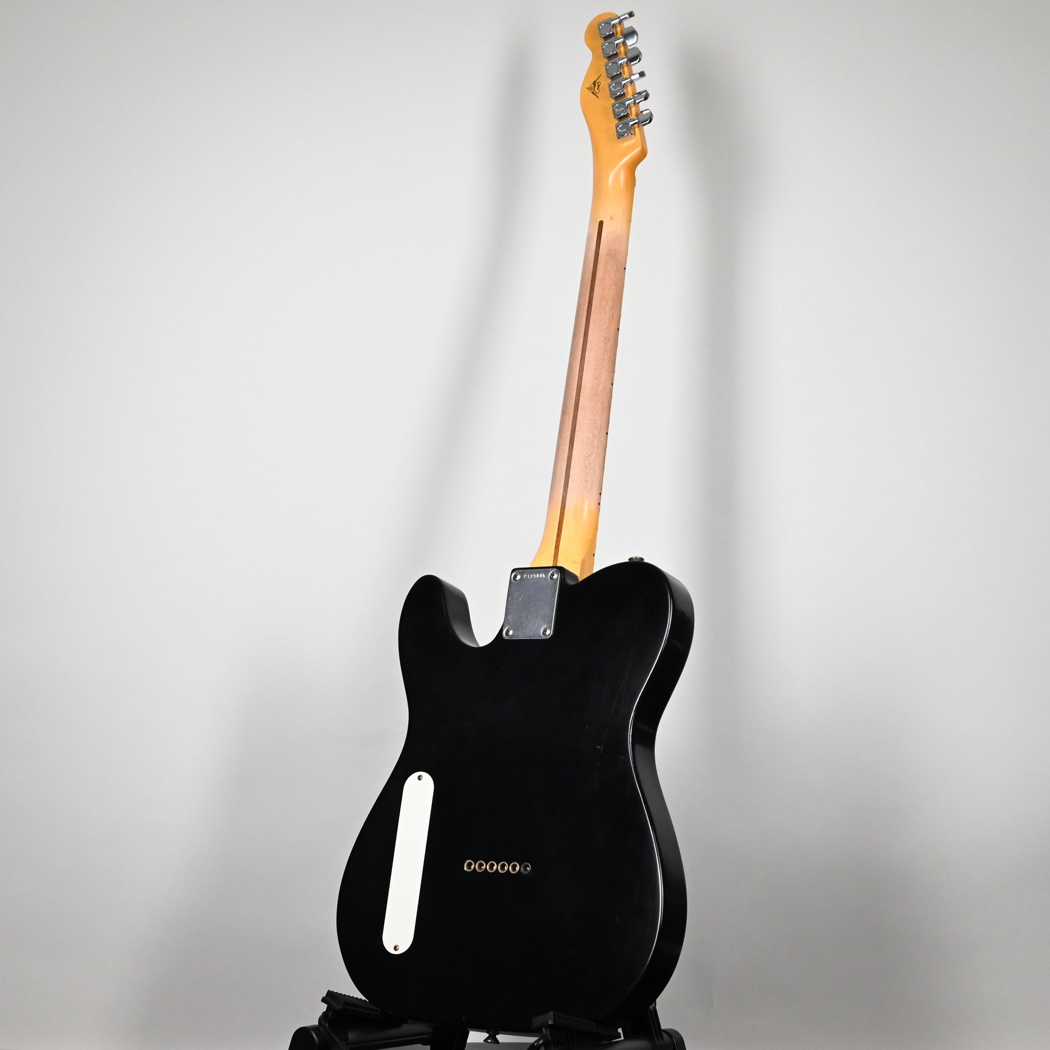 Fender Custom Shop Masterbuilt David Brown La Cabronita Especial 2.0 Telecaster Relic– Black 2023 (R129440)