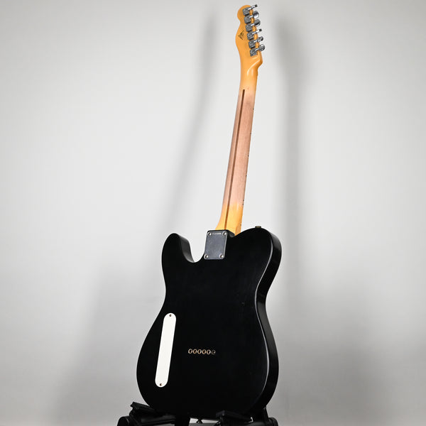 Fender Custom Shop Masterbuild David Brown La Cabronita Especial 2.0 Telecaster Relic– Black 2023 (R129440)