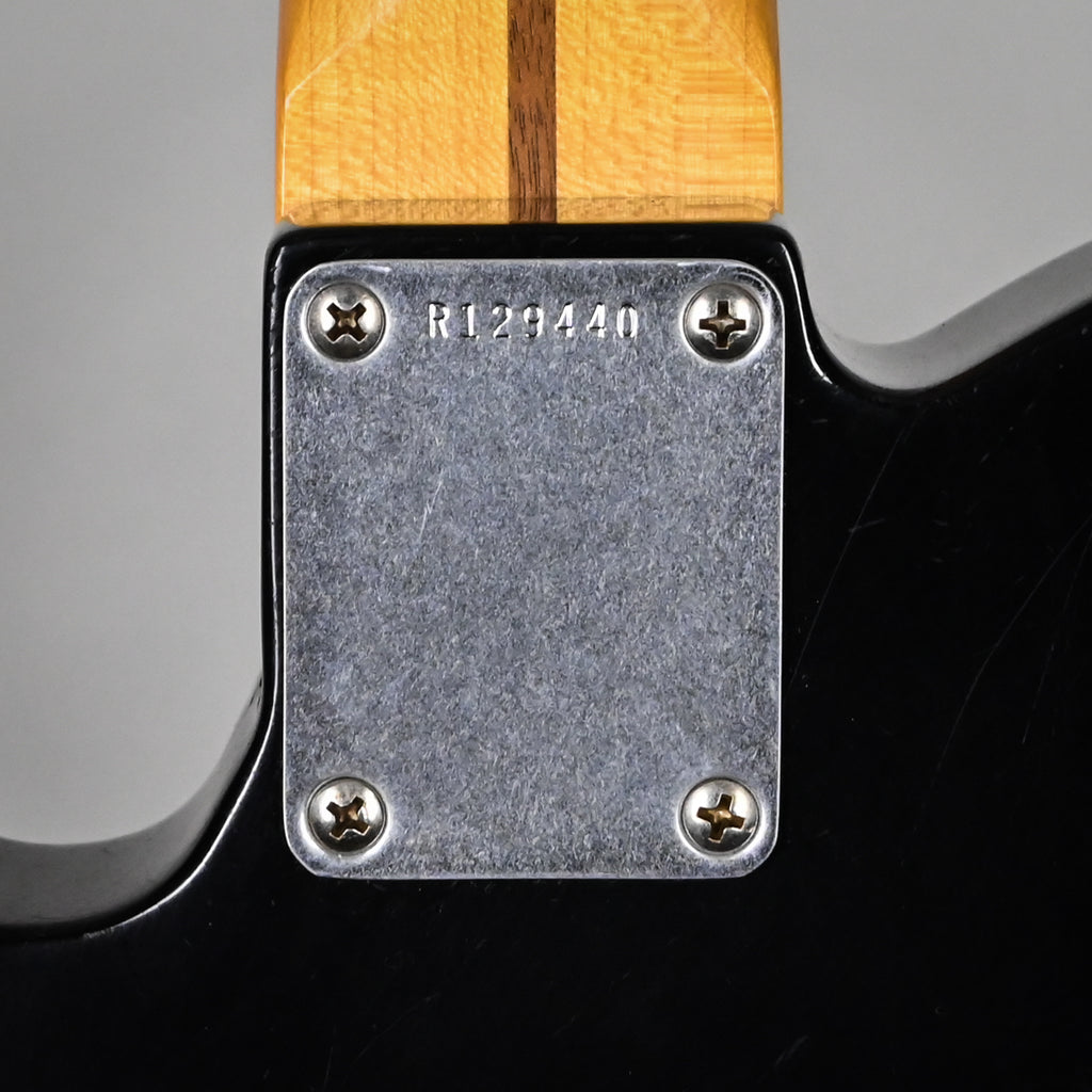 Fender Custom Shop Masterbuilt David Brown La Cabronita Especial 2.0 Telecaster Relic– Black 2023 (R129440)