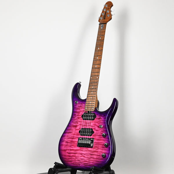 Ernie Ball Music Man JP15 John Petrucci Signature *Miami Guitar Exclusive* - Olallieberry Quilt 2025 (H09479)