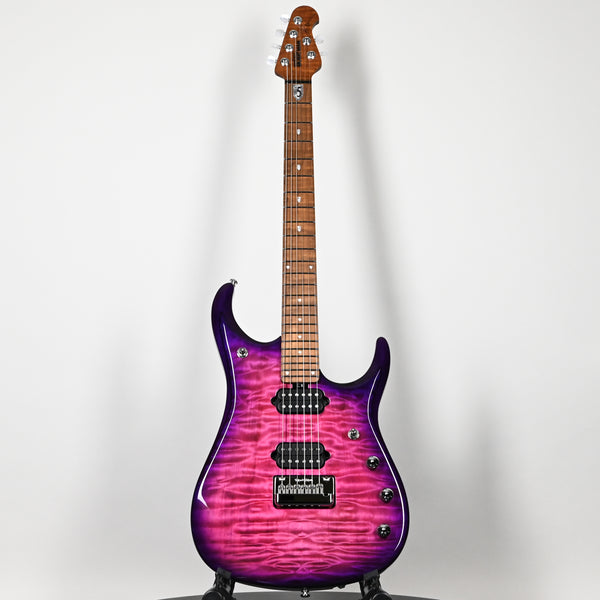 Ernie Ball Music Man JP15 John Petrucci Signature *Miami Guitar Exclusive* - Olallieberry Quilt 2025 (H09479)