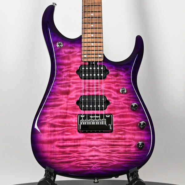 Ernie Ball Music Man JP15 John Petrucci Signature *Miami Guitar Exclusive* - Olallieberry Quilt 2025 (H09479)