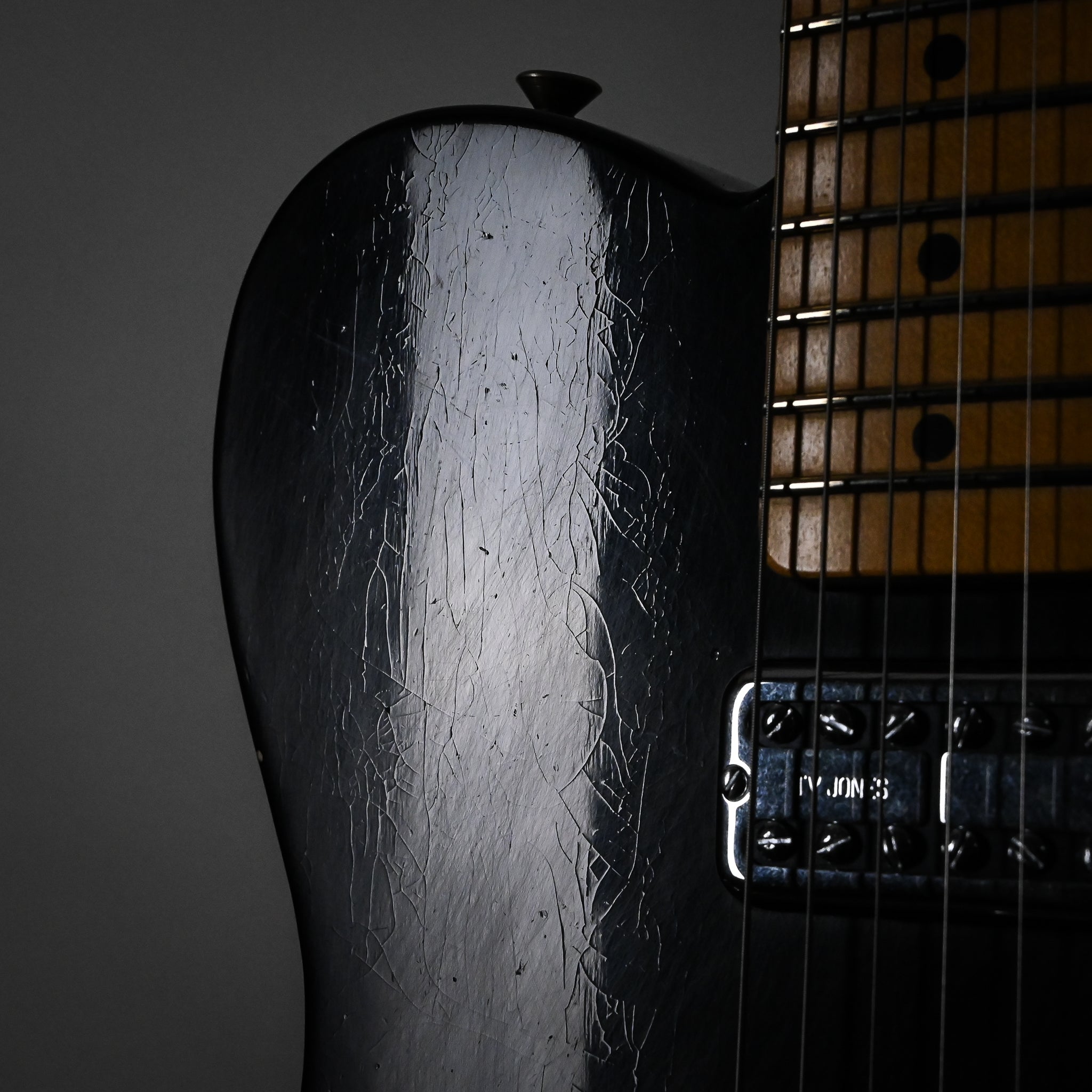 Fender Custom Shop Masterbuilt David Brown La Cabronita Especial 2.0 Telecaster Relic– Black 2023 (R129440)
