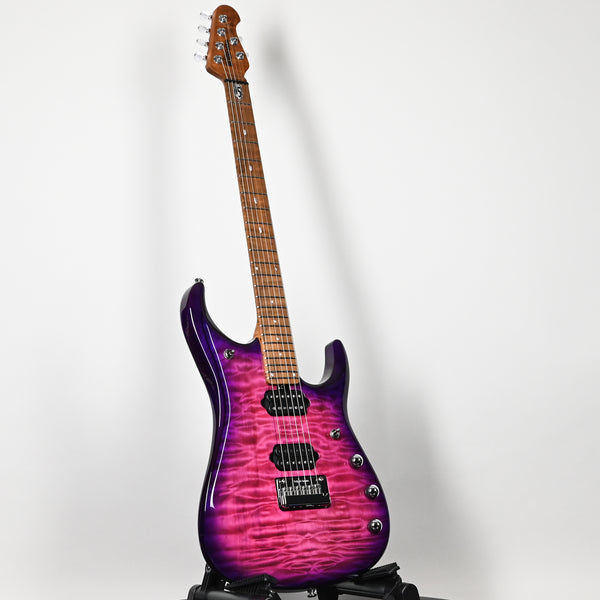 Ernie Ball Music Man JP15 John Petrucci Signature *Miami Guitar Exclusive* - Olallieberry Quilt 2025 (H09479)
