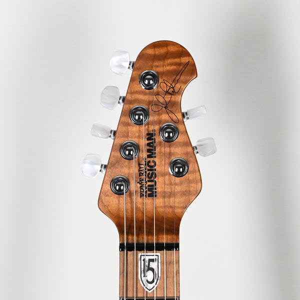 Ernie Ball Music Man JP15 John Petrucci Signature *Miami Guitar Exclusive* - Olallieberry Quilt 2025 (H09479)