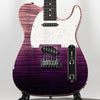 Tom Anderson Top T Classic Electric Guitar- Purple Surf with Binding 2026 (01-18-26A)