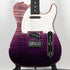 Tom Anderson Top T Classic Electric Guitar- Purple Surf with Binding 2026 (01-18-26A)
